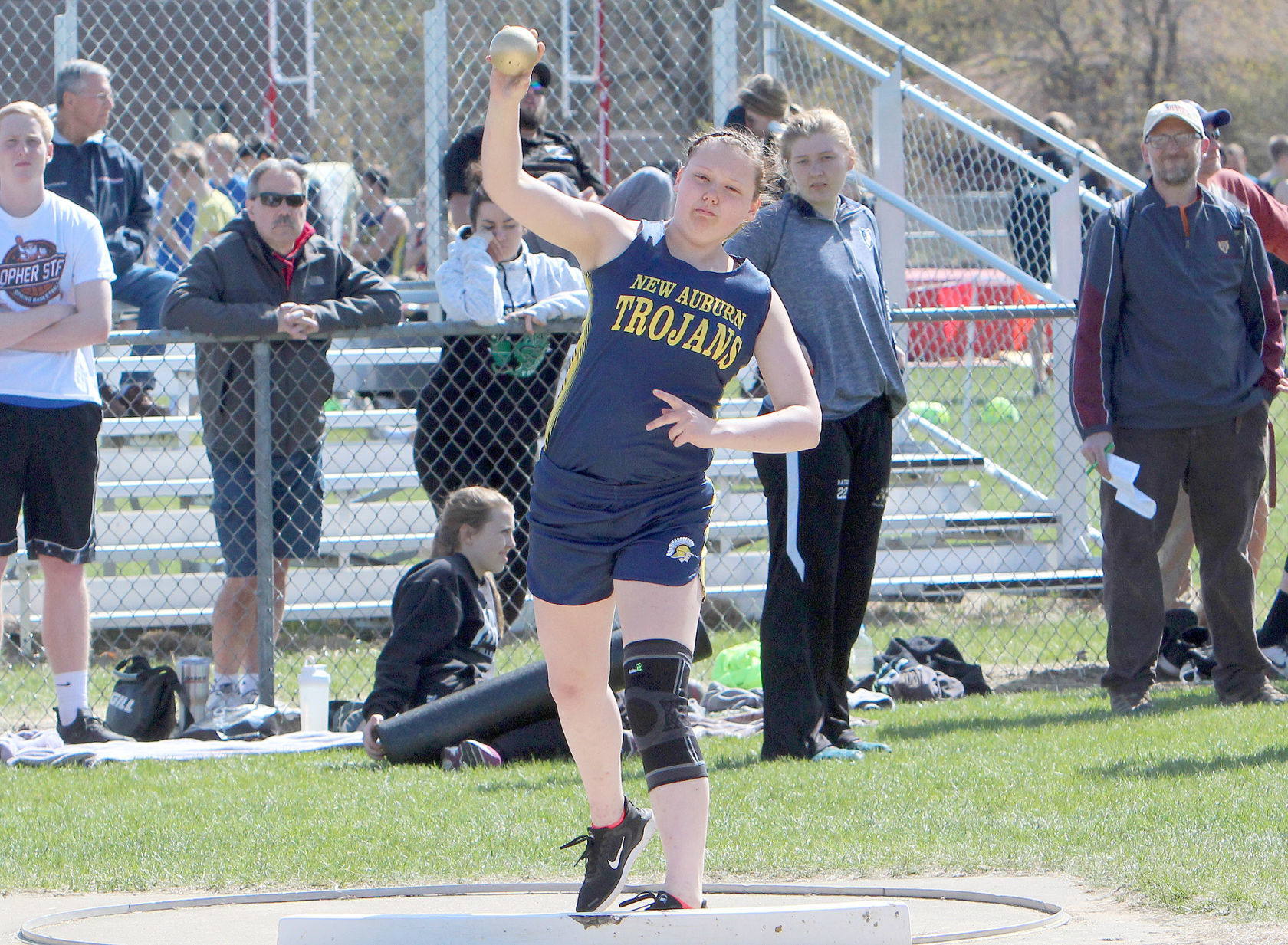 Colfax track and field invitational 5-7-19